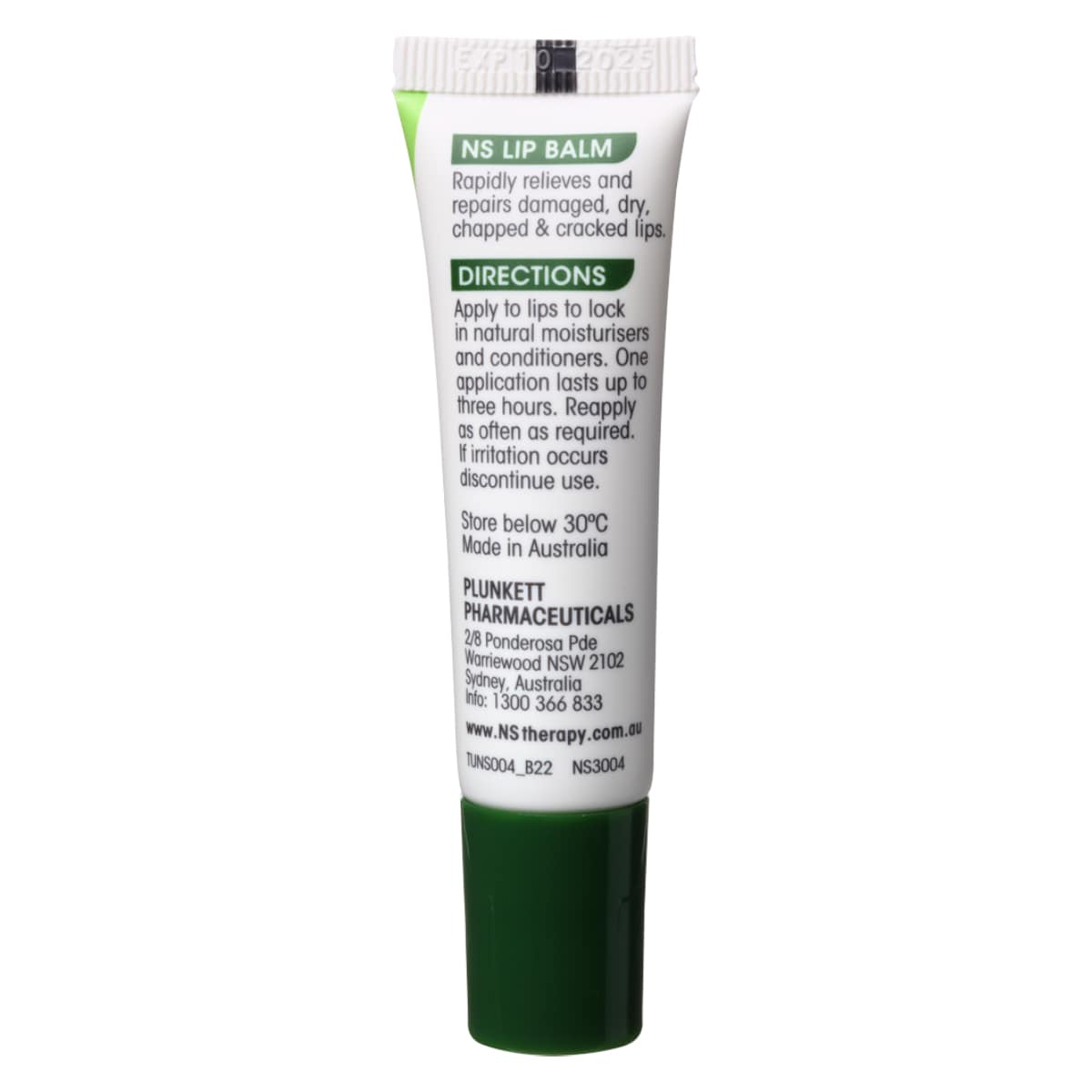 Thumbnail NS Lip Balm Tube 10g