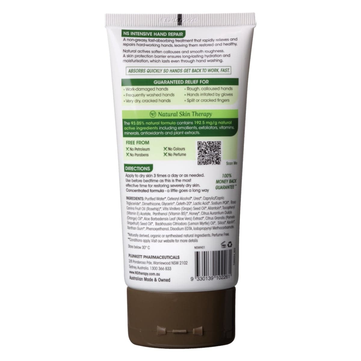 Thumbnail NS Intensive Hand Repair Cream 150g