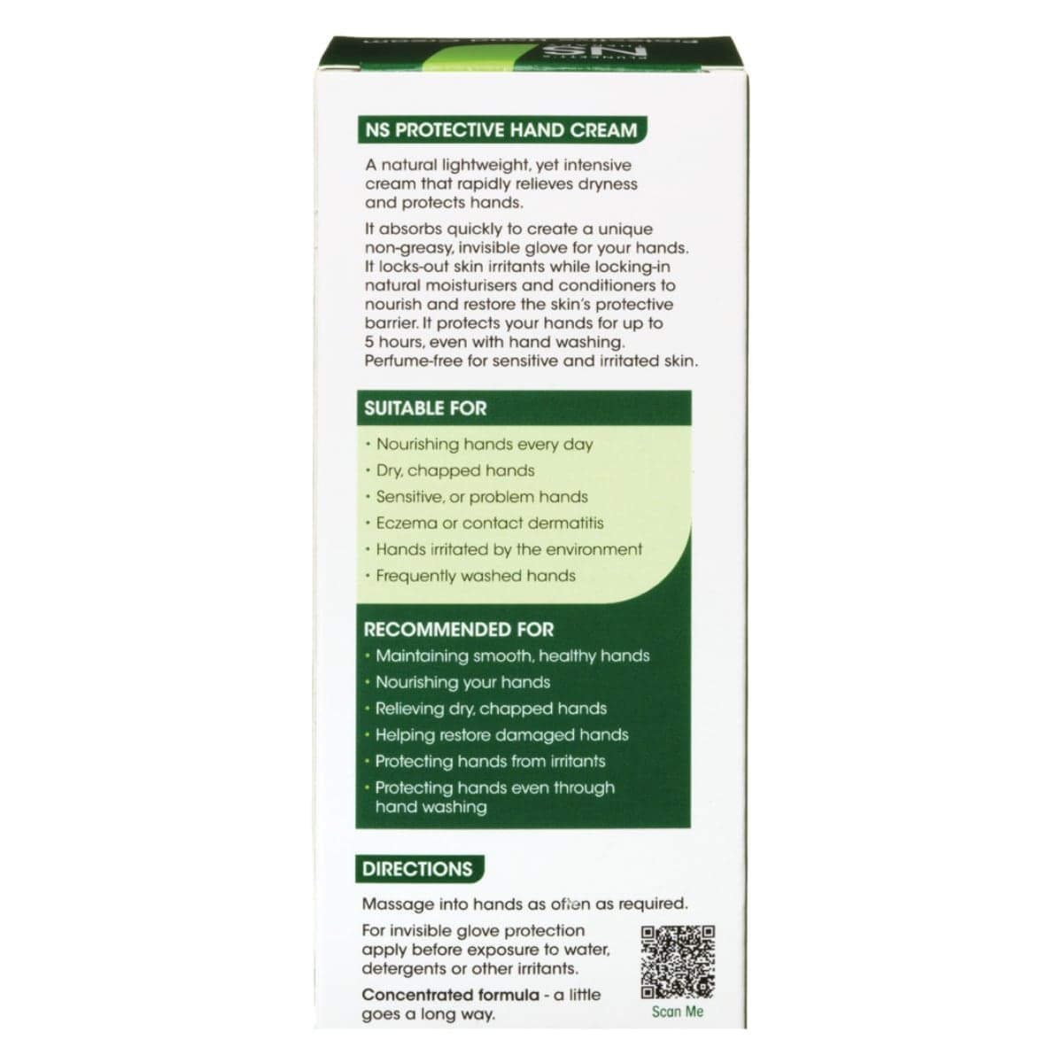 Thumbnail NS Protective Hand Cream 80g