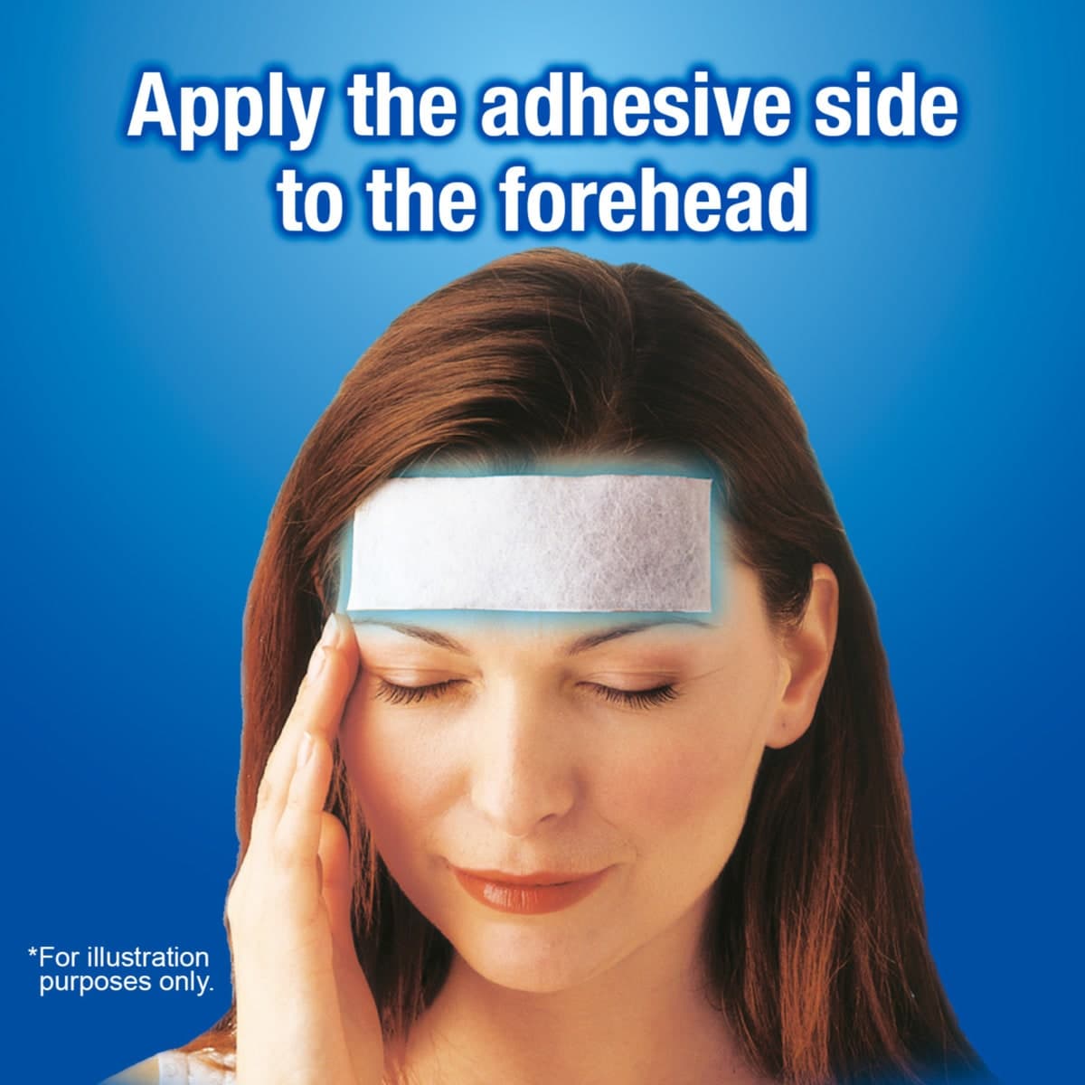Thumbnail Kool 'n Soothe Migraine & Headache Relief Strips 6 Sheets