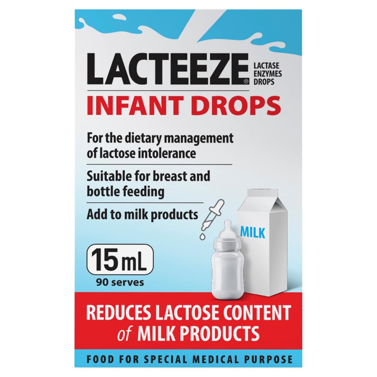 Thumbnail Lacteeze Infant Drops 15ml