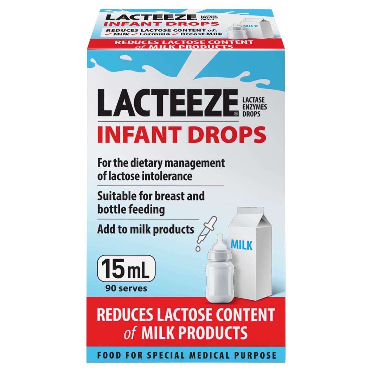 Thumbnail Lacteeze Infant Drops 15ml