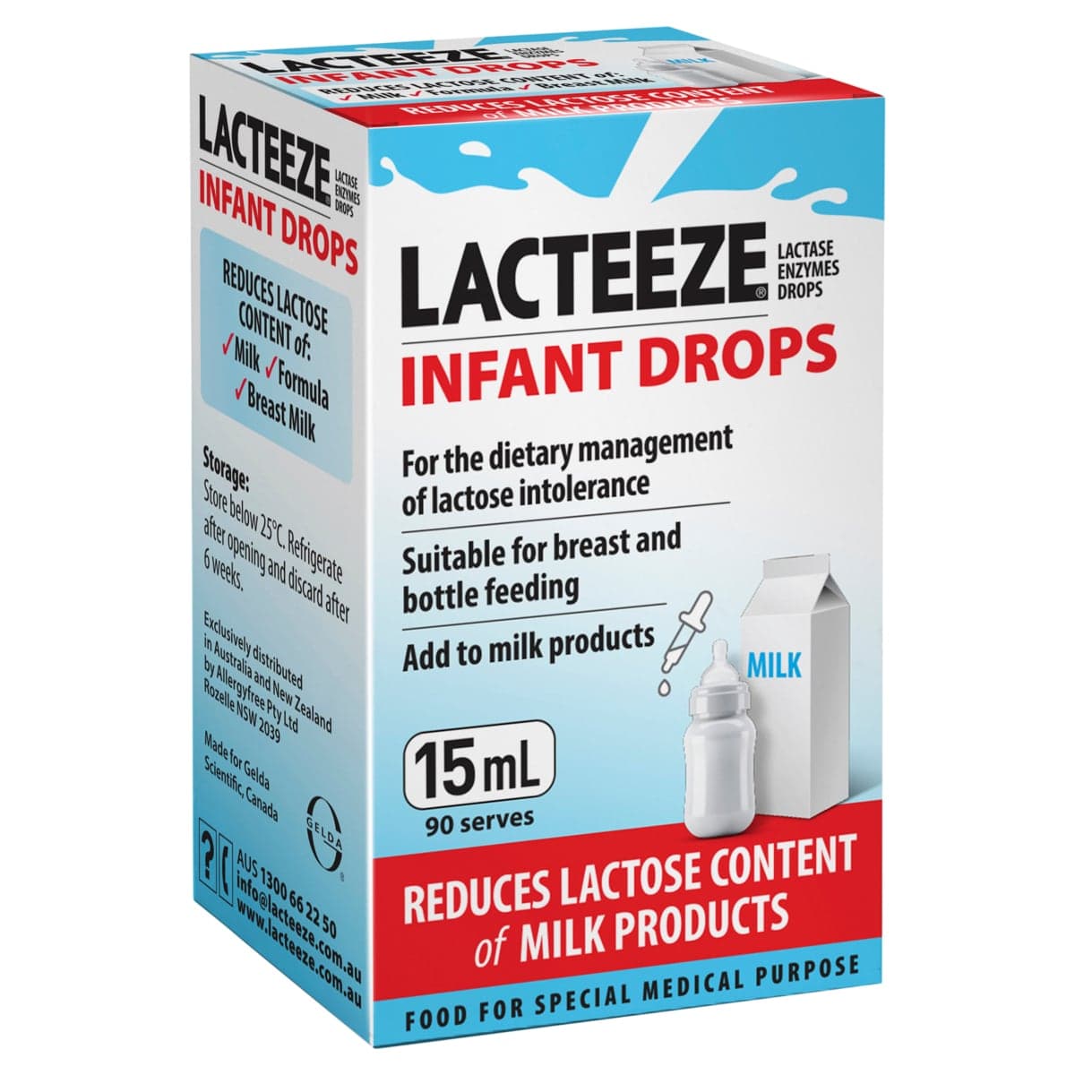Thumbnail Lacteeze Infant Drops 15ml