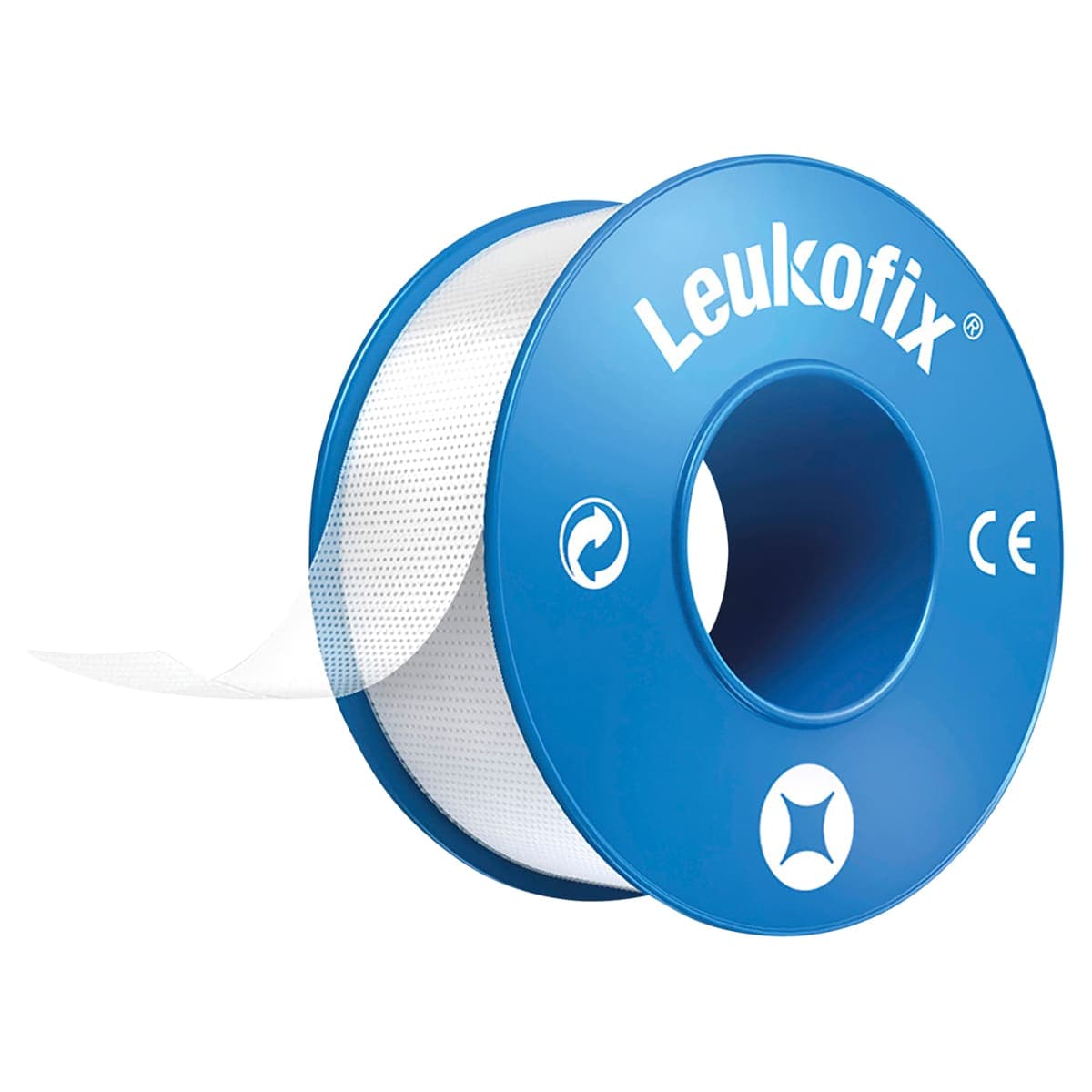 Thumbnail Leukofix Hypoallergenic Transparent Tape 2.5cm x 5m 1 Roll