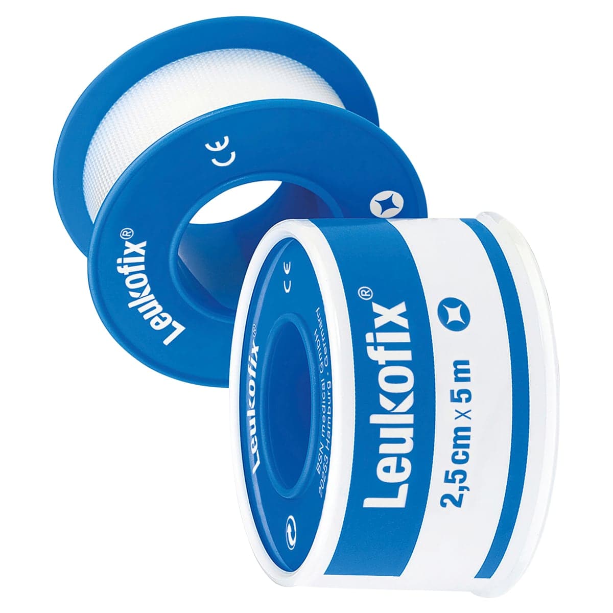 Thumbnail Leukofix Hypoallergenic Transparent Tape 2.5cm x 5m 1 Roll