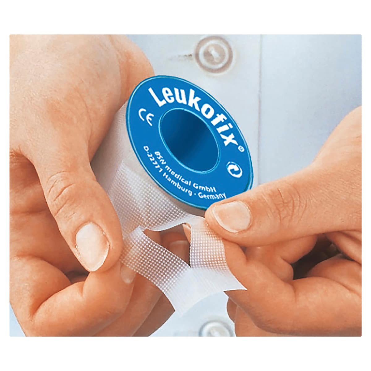 Thumbnail Leukofix Hypoallergenic Transparent Tape 2.5cm x 5m 1 Roll