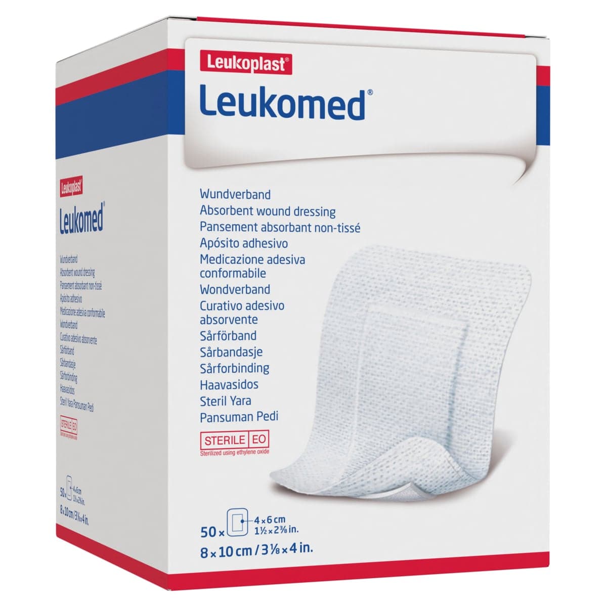 Thumbnail Leukomed Absorbent Wound Dressing 8cm x 10cm (1 dressing only)