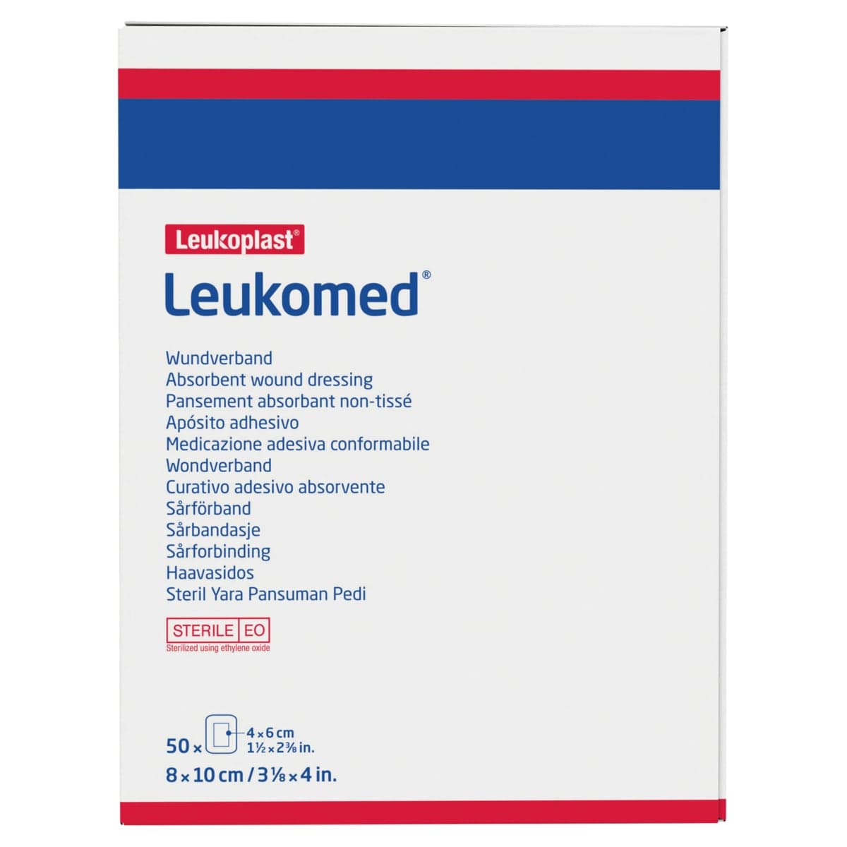 Thumbnail Leukomed Absorbent Wound Dressing 8cm x 10cm (1 dressing only)