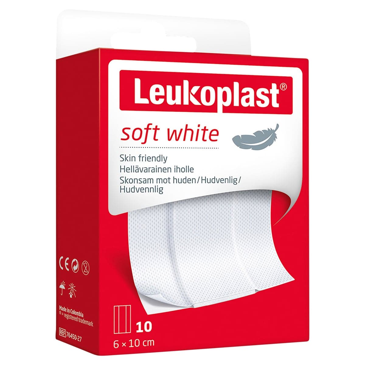 Thumbnail Leukoplast Soft White Dressings 6cm x 10cm 10 Pack