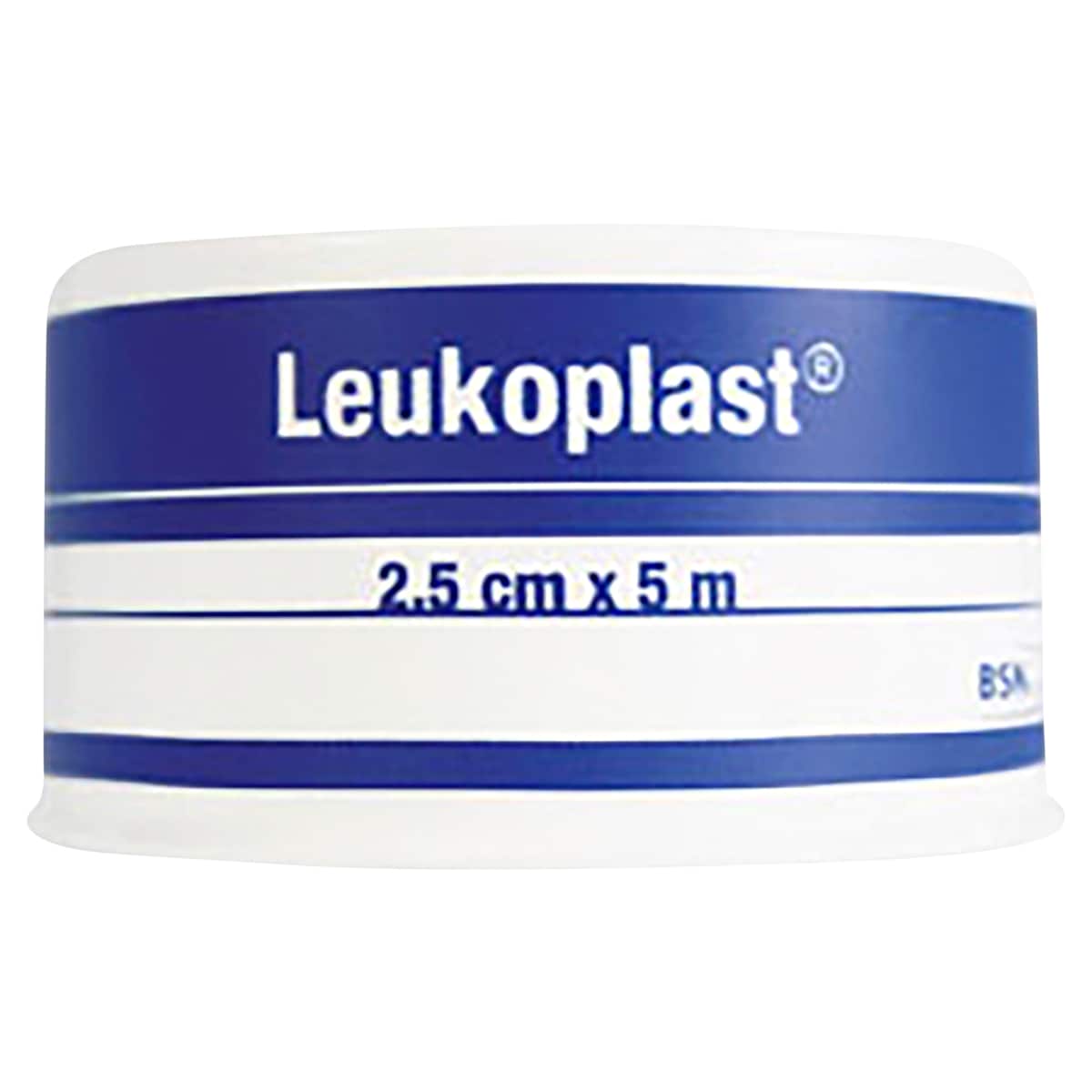 Thumbnail Leukoplast Waterproof Tape White 2.5cm x 5m 1 Roll
