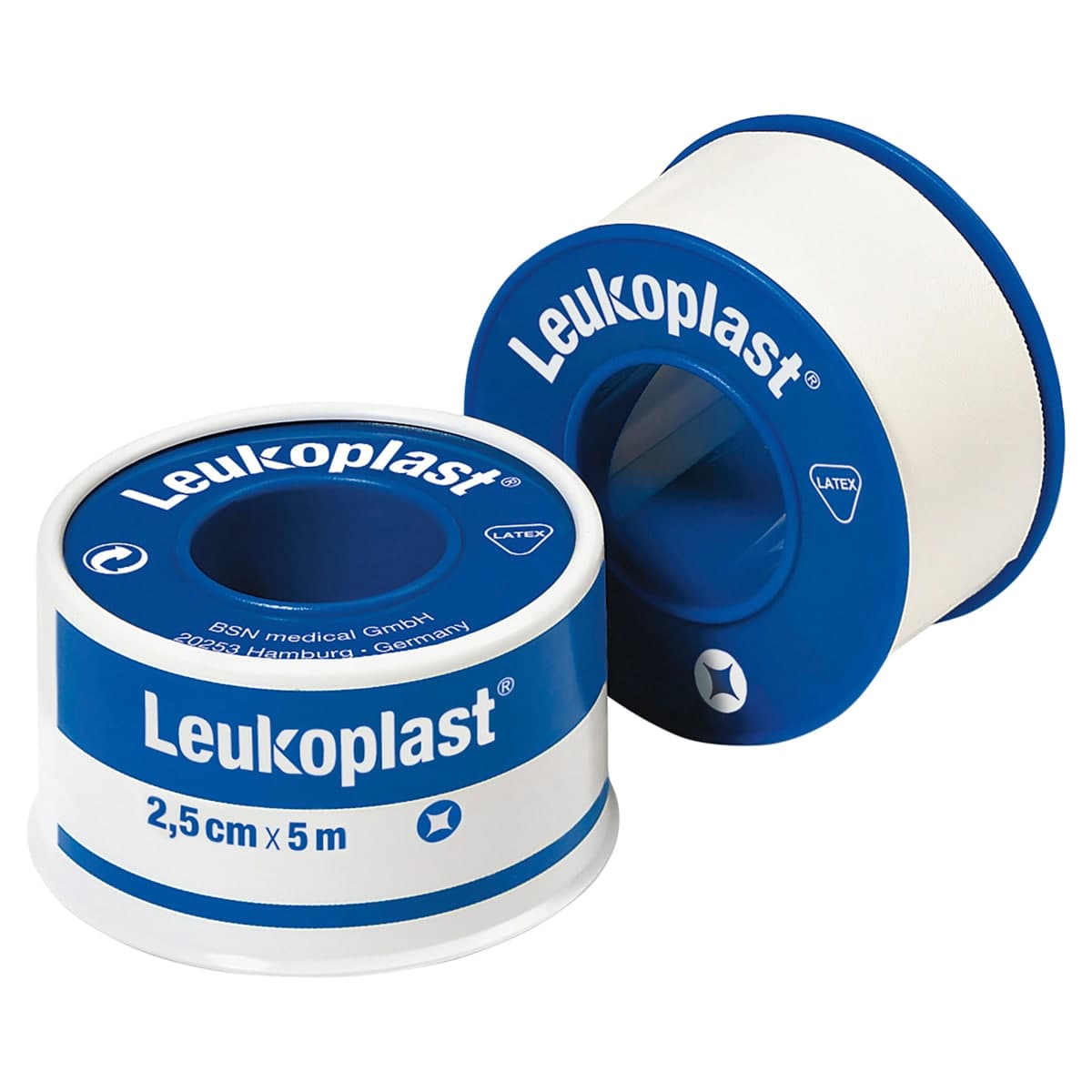 Thumbnail Leukoplast Waterproof Tape White 2.5cm x 5m 1 Roll