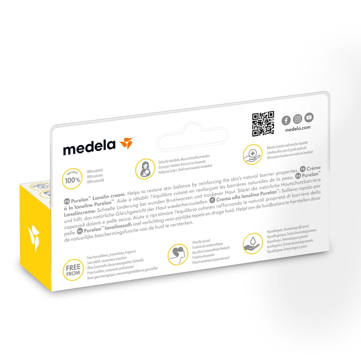 Thumbnail Medela Purelan Lanolin Cream 37g
