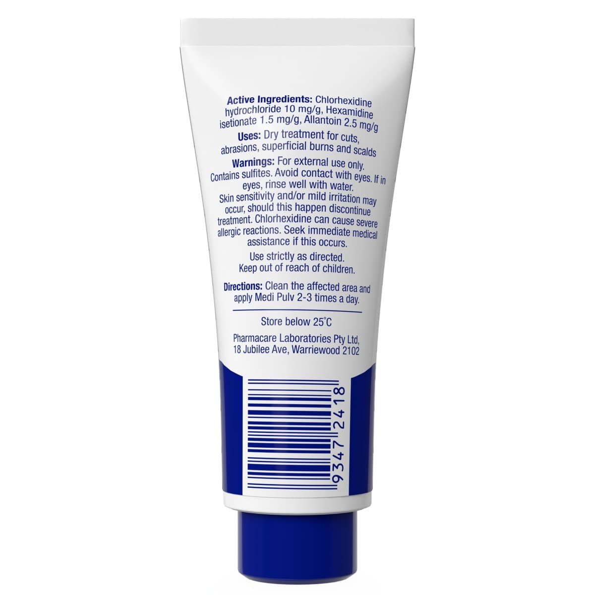 Thumbnail Medi Pulv Antiseptic Powder 25g