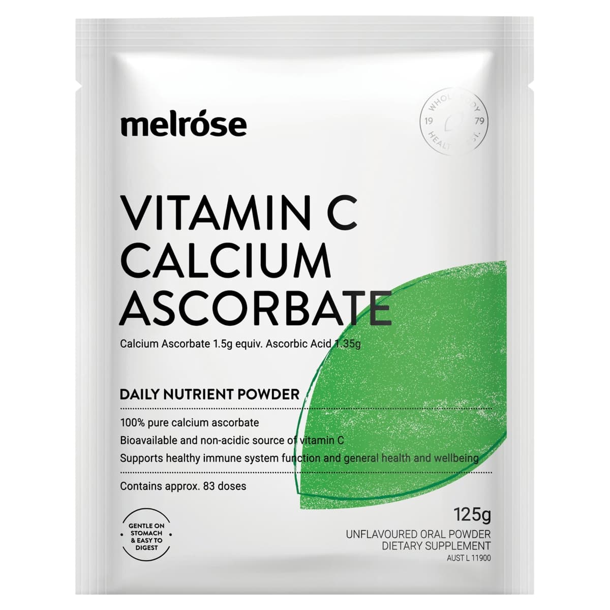 Thumbnail Melrose Vitamin C Calcium Ascorbate 125g