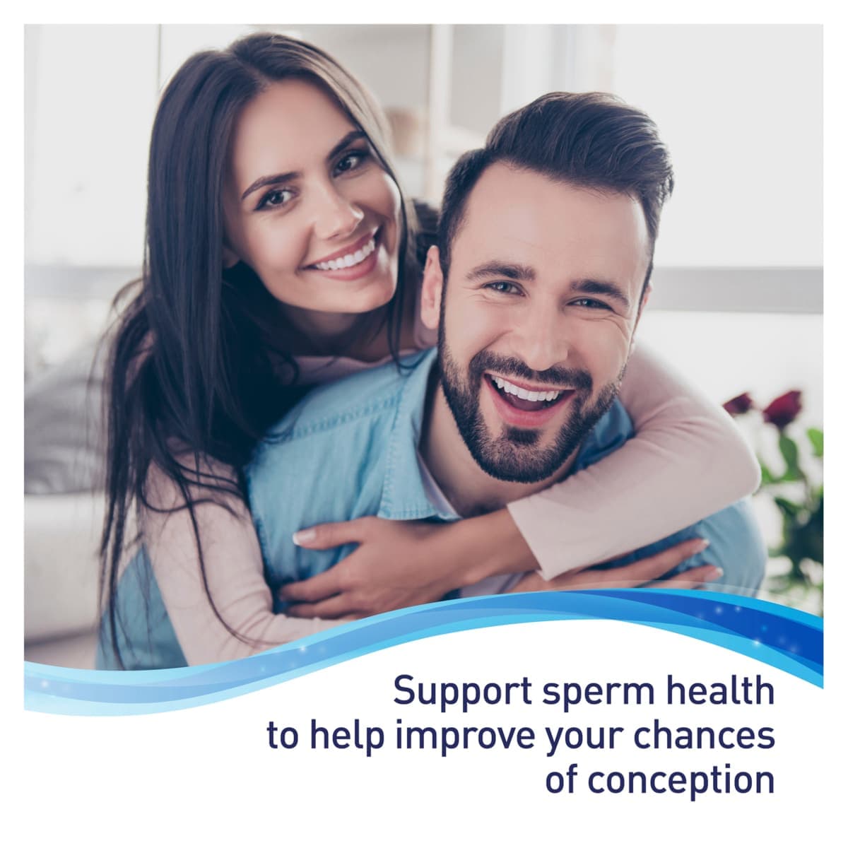 Thumbnail Menevit Pre Conception Sperm Health 90 Capsules