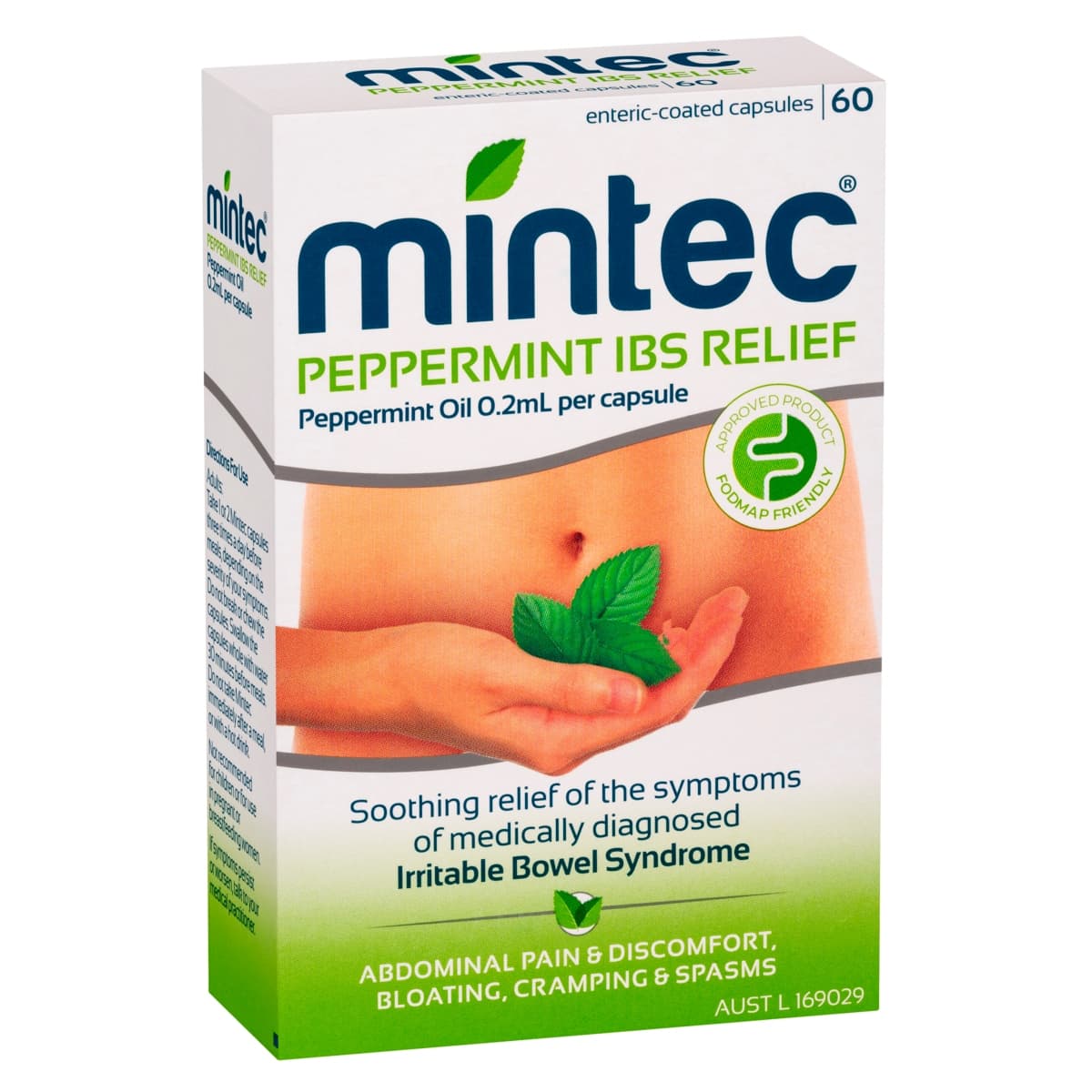Thumbnail Mintec IBS Relief Peppermint Oil 0.2ml 60 Capsules