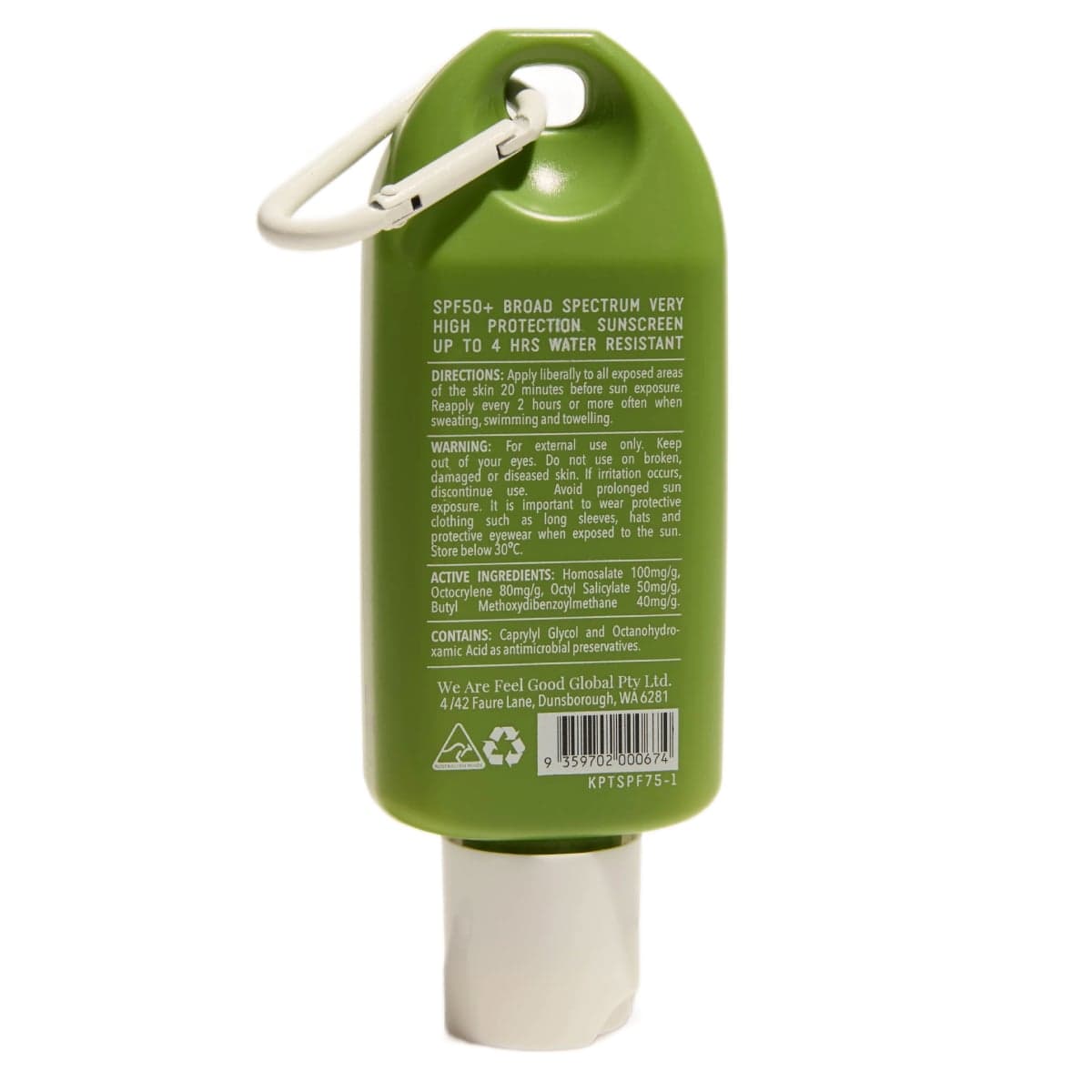 Thumbnail We Are Feel Good Inc. Kakadu Plum Sunscreen Lotion SPF50+ 75ml