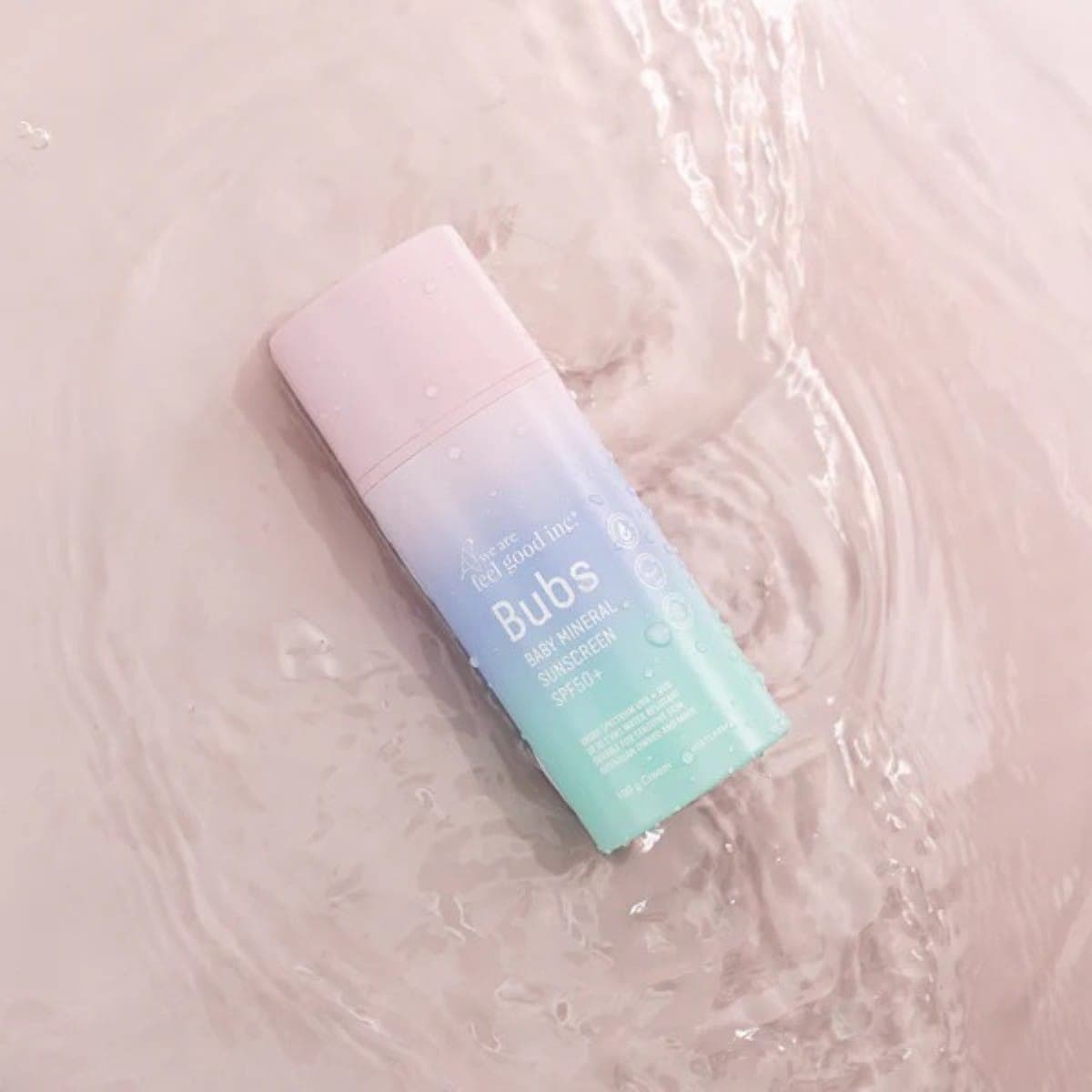 Thumbnail We Are Feel Good Inc. Bubs Baby Mineral Sunscreen SPF50+ - 100g