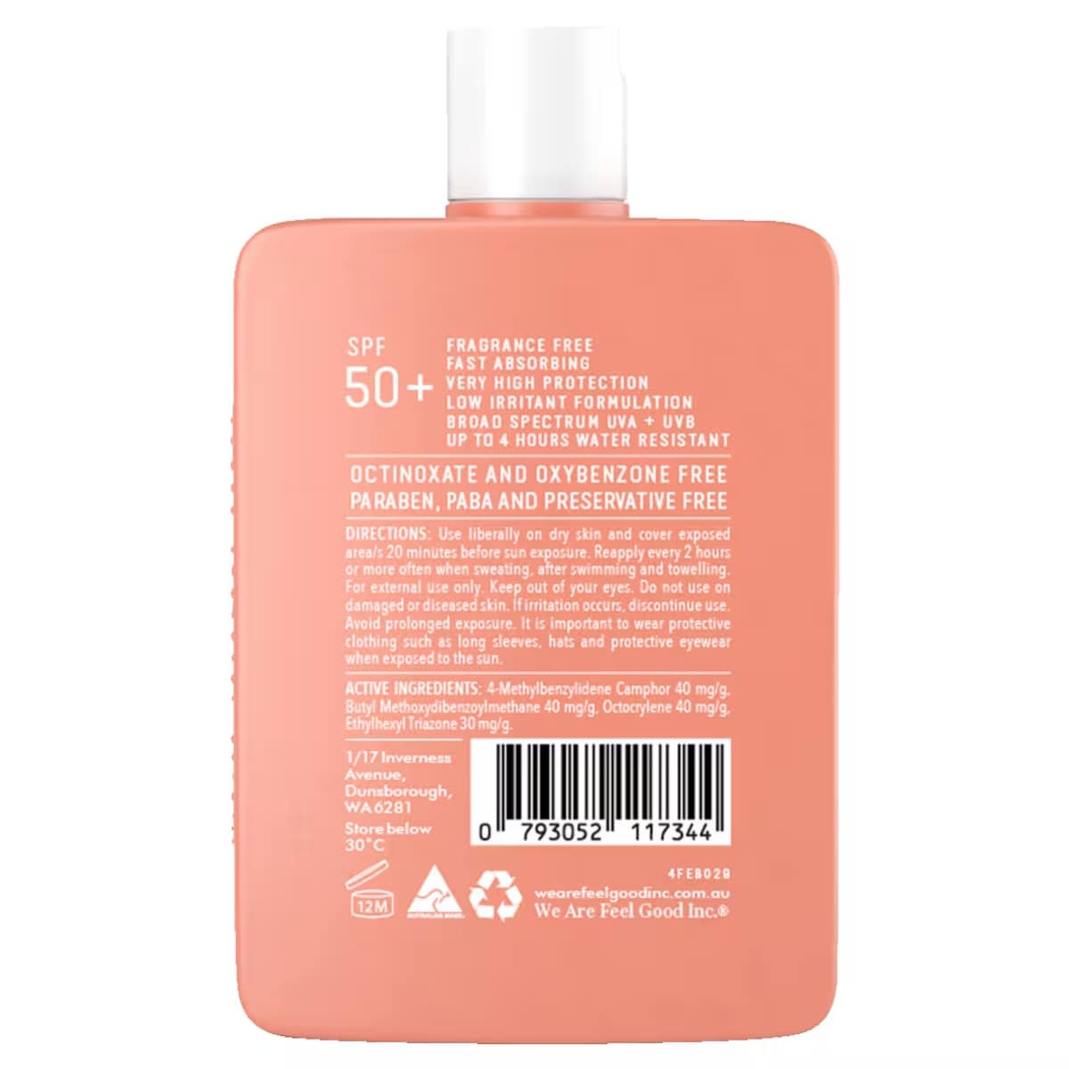 Thumbnail We Are Feel Good Inc. Sensitive Sunscreen Lotion SPF50 200ml