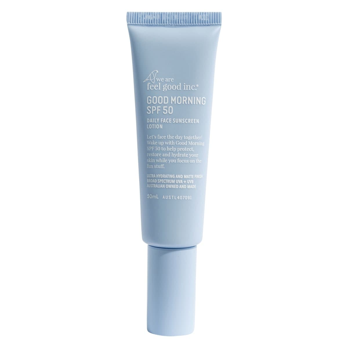 Thumbnail We Are Feel Good Inc. Good Morning Sunscreeen Lotion SPF50 50ml