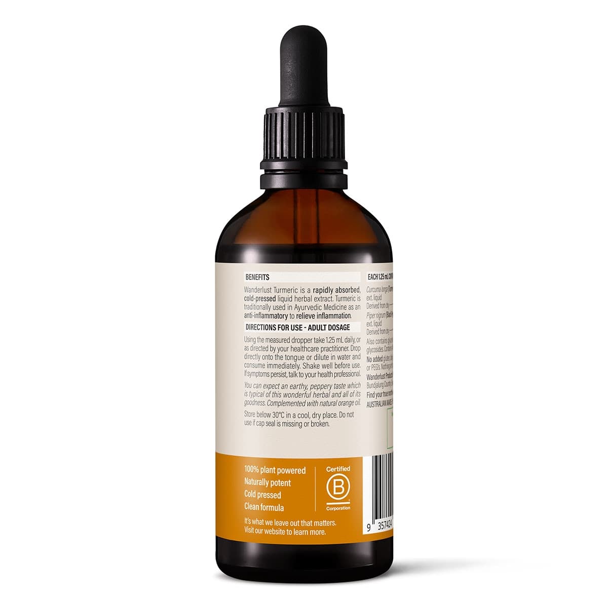 Thumbnail Wanderlust Turmeric Drops 90ml