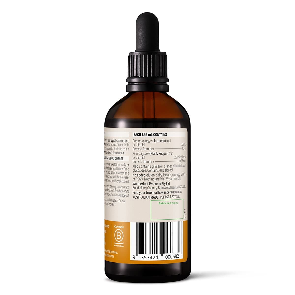 Thumbnail Wanderlust Turmeric Drops 90ml
