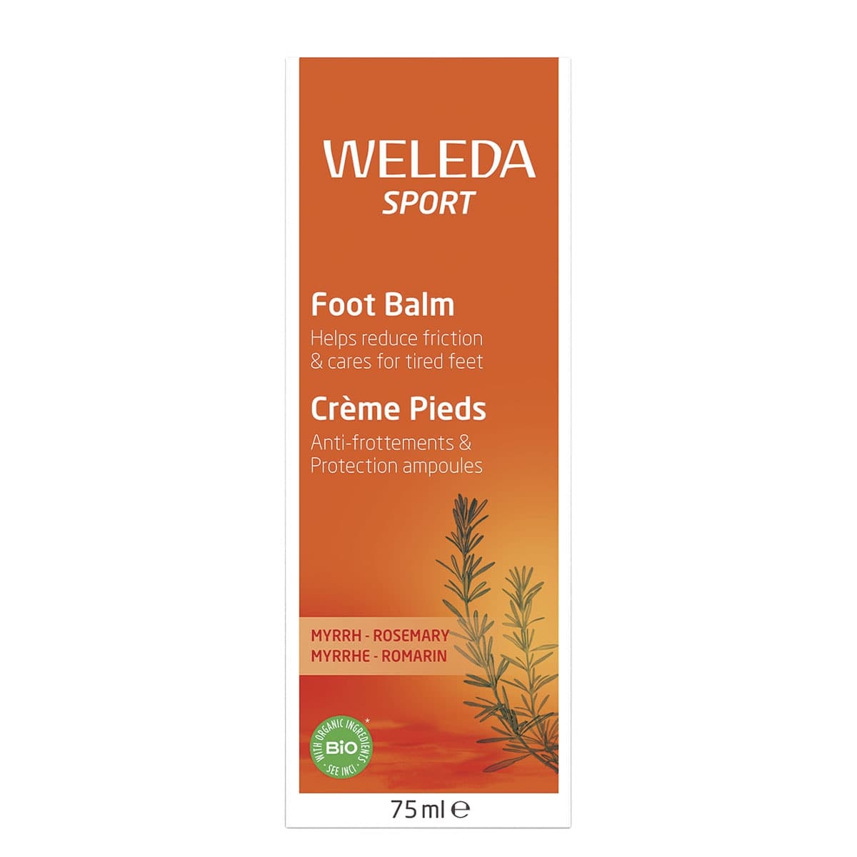 Thumbnail Weleda Sport Foot Balm 75ml