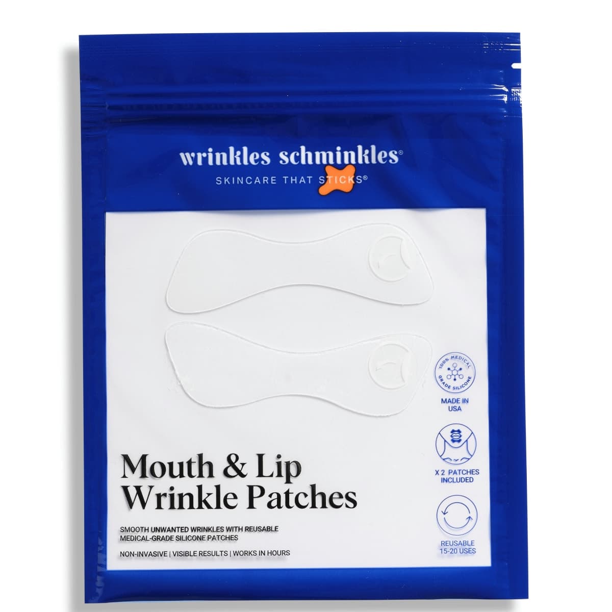 Thumbnail Wrinkles Schminkles Mouth & Lip Wrinkle Patch - 2 Pack