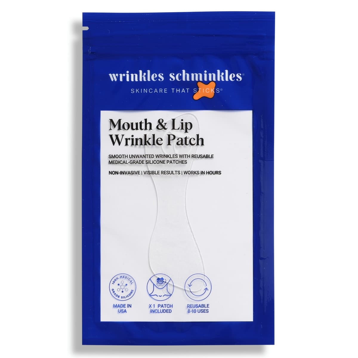 Thumbnail Wrinkles Schminkles Mouth & Lip Wrinkle Patch - 1 Pack
