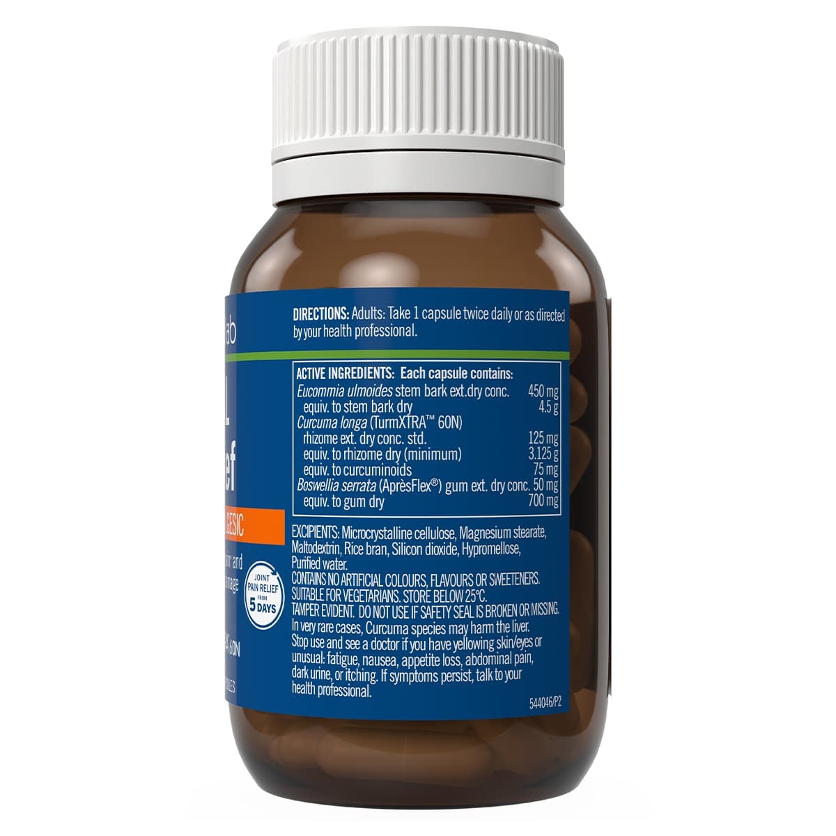 Thumbnail Medlab Clinical Pain Relief 30 Capsules
