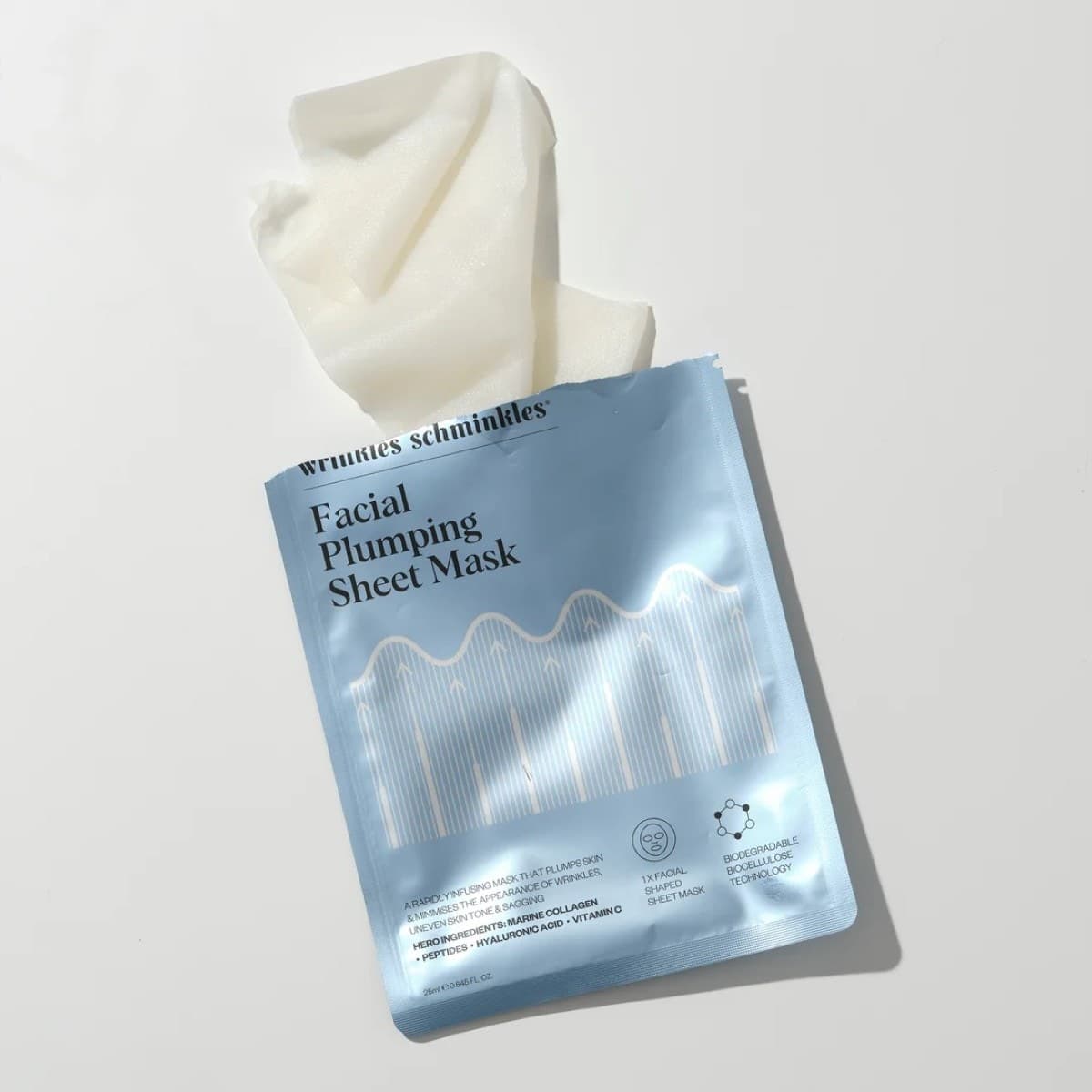 Thumbnail Wrinkles Schminkles Facial Plumping Sheet Mask - 1 Pack