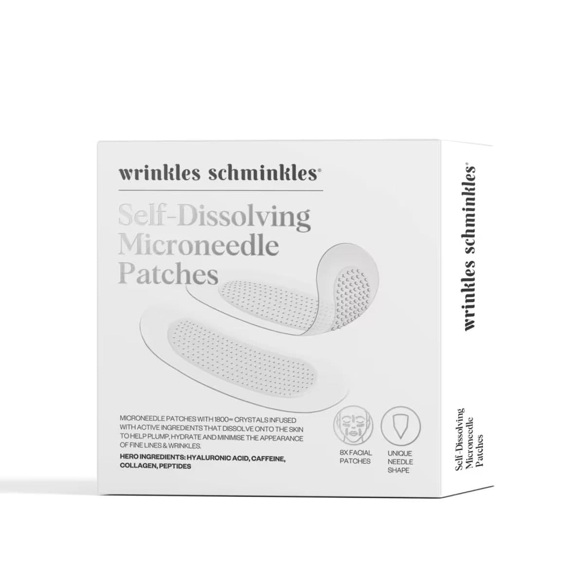 Thumbnail Wrinkles Schminkles Self-Dissolving Microneedle Patches - 4 Pack