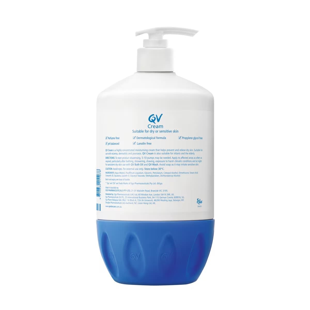Thumbnail Ego QV Cream 1kg Pump