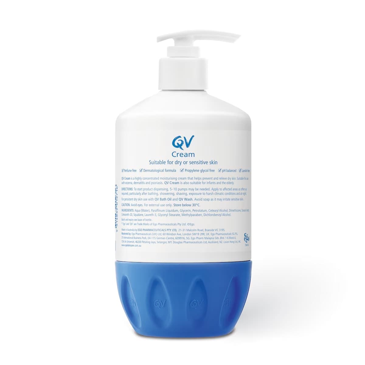 Thumbnail Ego QV Cream 500g Pump
