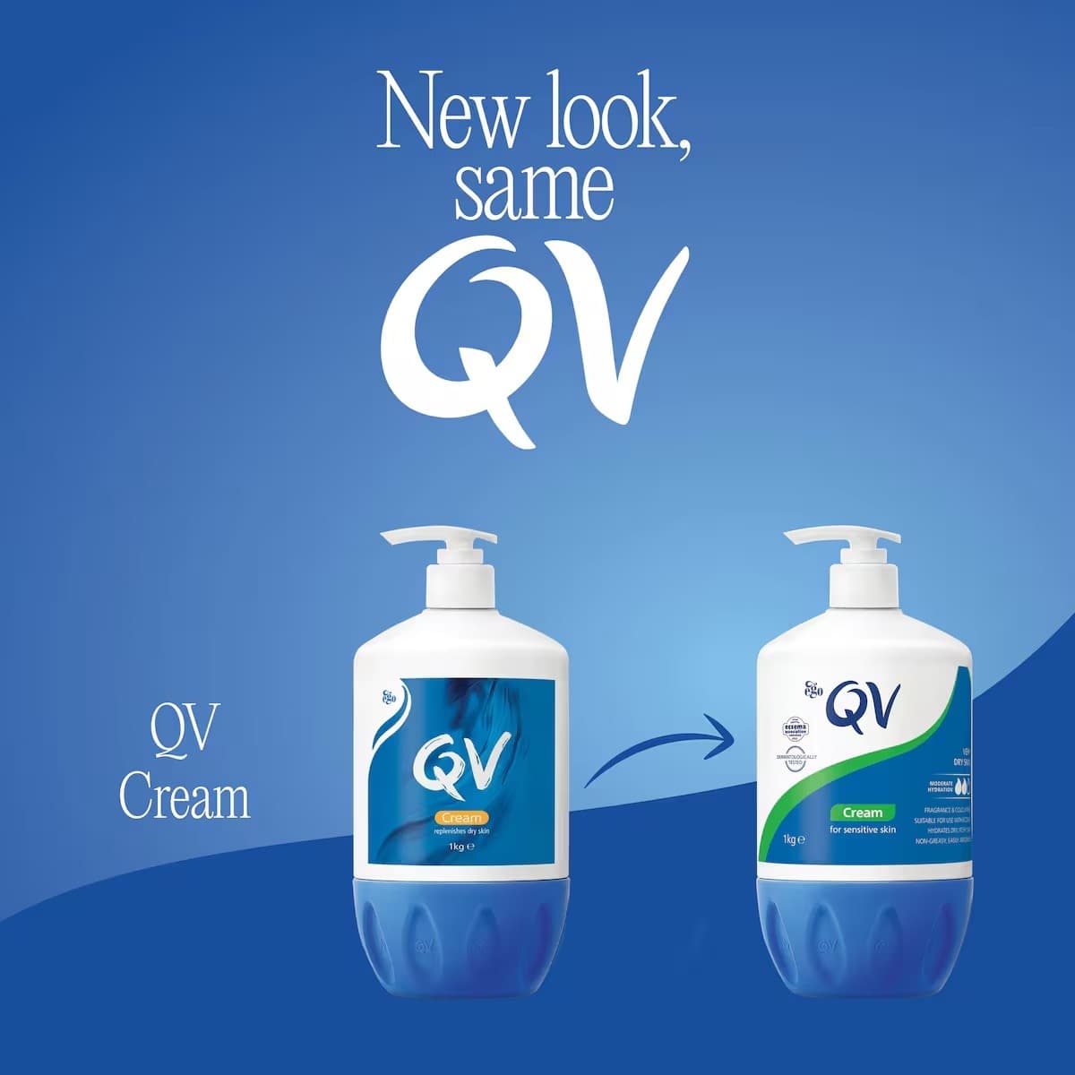 Thumbnail Ego QV Cream 500g Pump