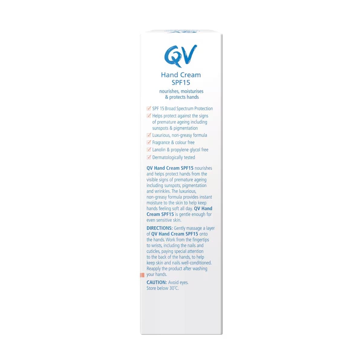 Thumbnail Ego QV Hand Cream SPF15 50g