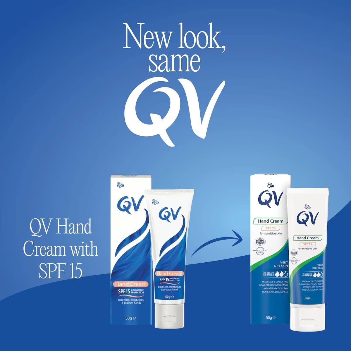 Thumbnail Ego QV Hand Cream SPF15 50g