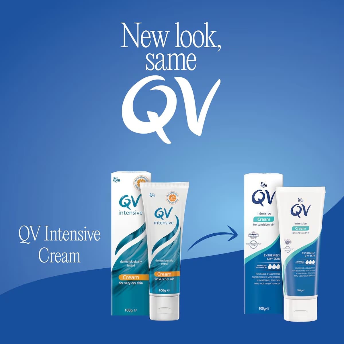 Thumbnail Ego QV Intensive Cream 500g
