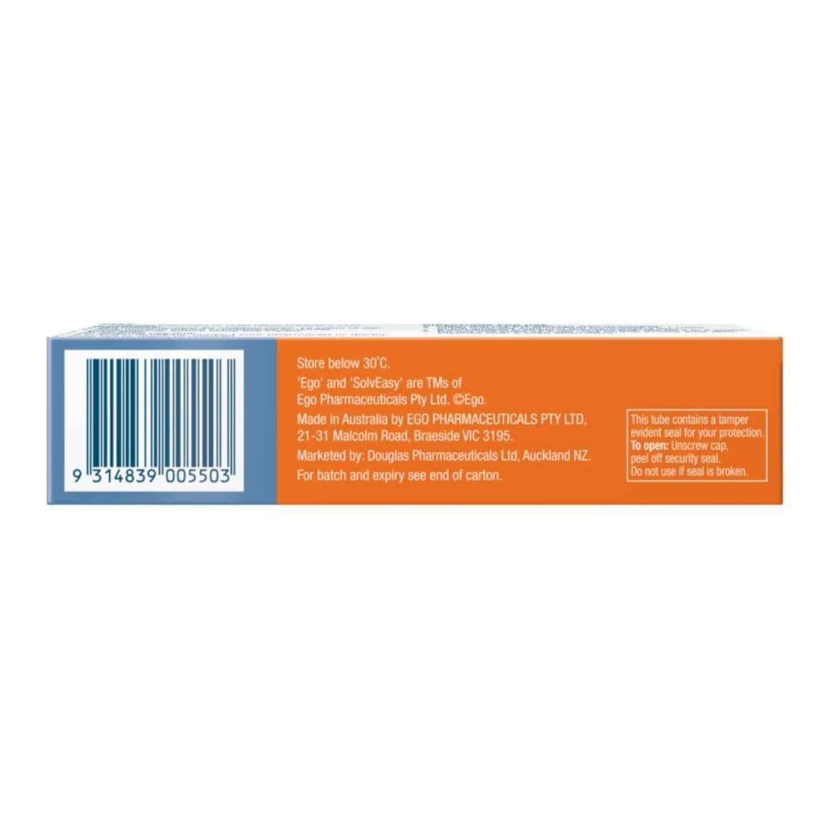 Thumbnail Ego SolvEasy Tinea Cream 30g