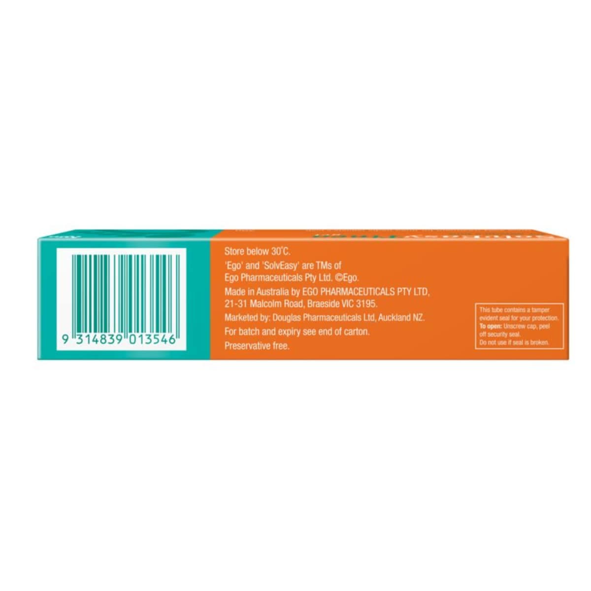 Thumbnail Ego SolvEasy Tinea Gel 30g