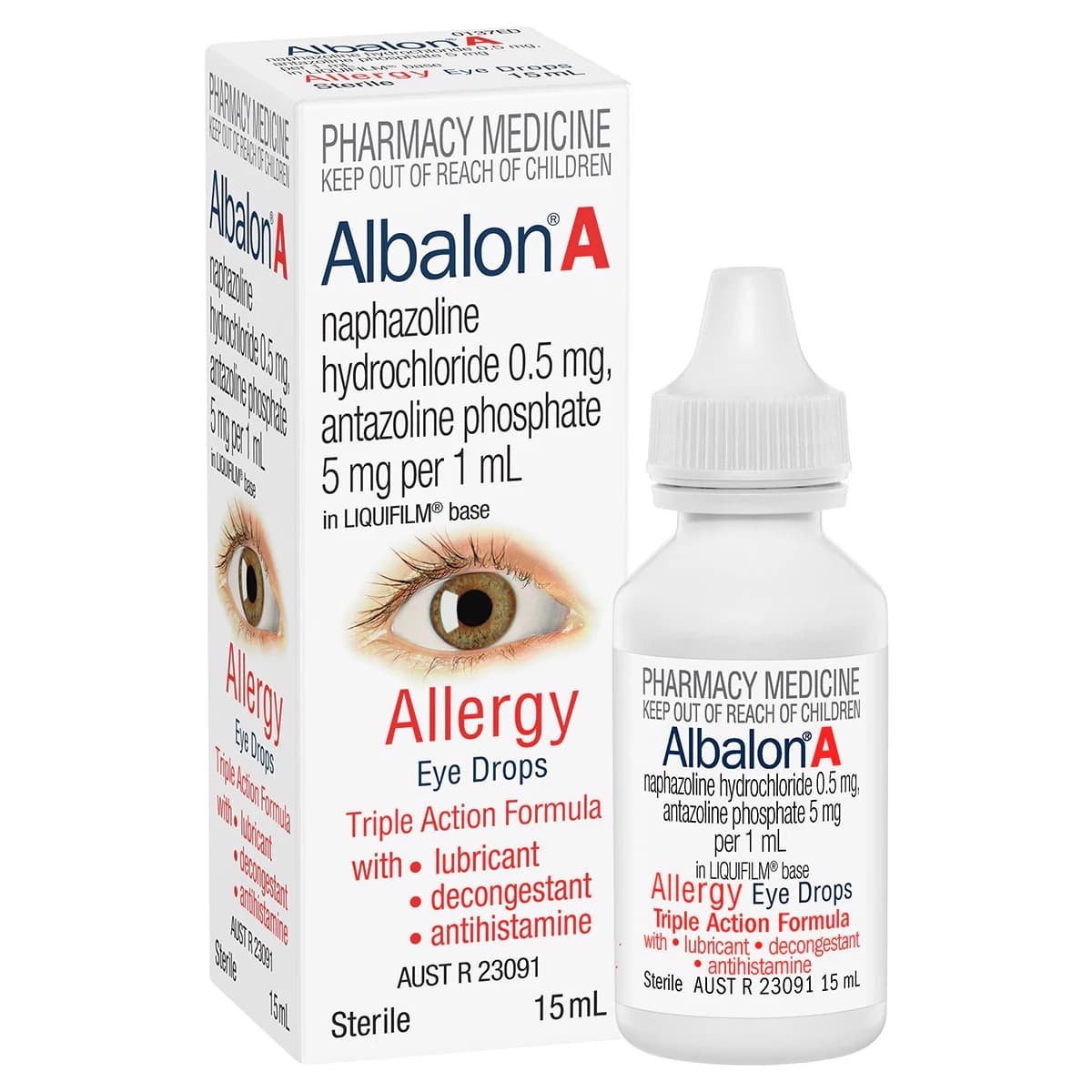 Thumbnail Albalon A Allergy Eye Drops 15ml