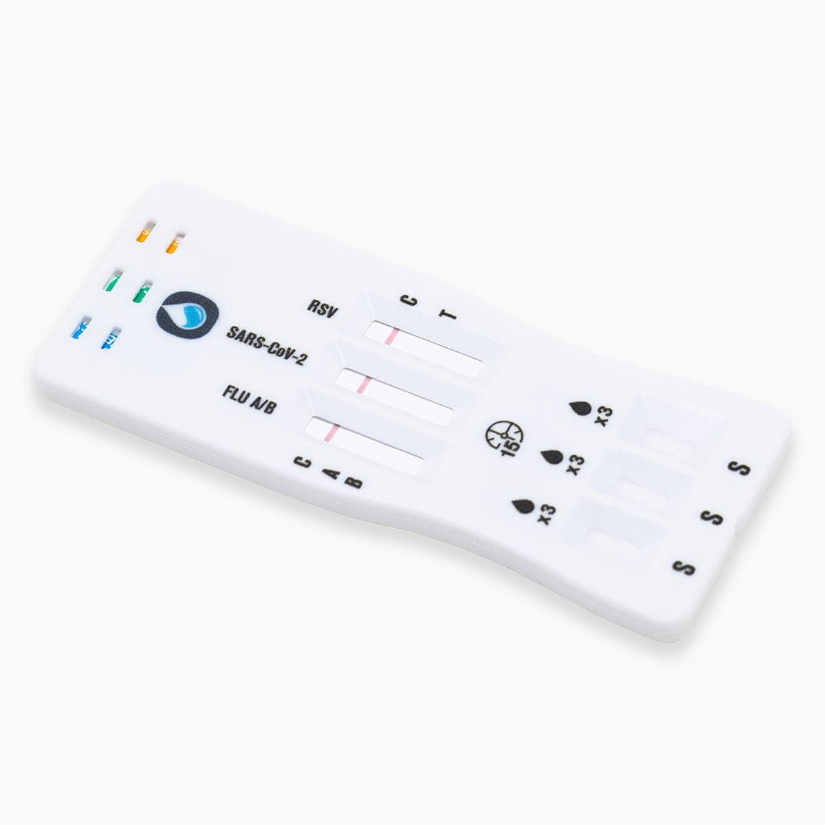 Thumbnail TouchBio RSV Flu A/B & Covid-19 Rapid Antigen Test 2 Pack