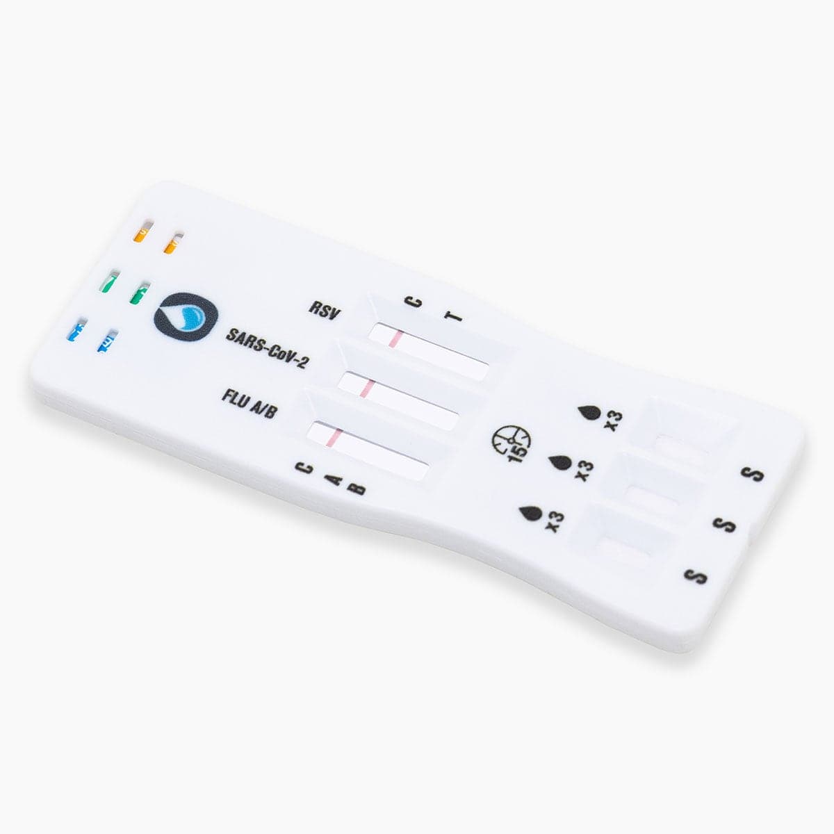 Thumbnail TouchBio RSV Flu A/B & Covid-19 Rapid Antigen Test 5 Pack