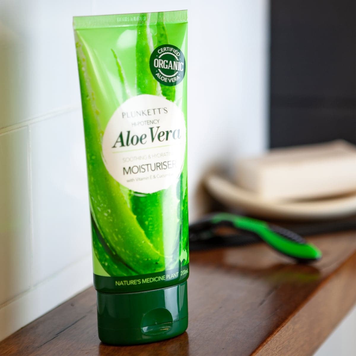 Thumbnail Plunketts Aloe Vera Moisturising and Soothing Lotion 200ml