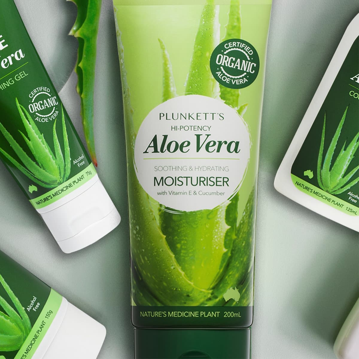 Thumbnail Plunketts Aloe Vera Moisturising and Soothing Lotion 200ml