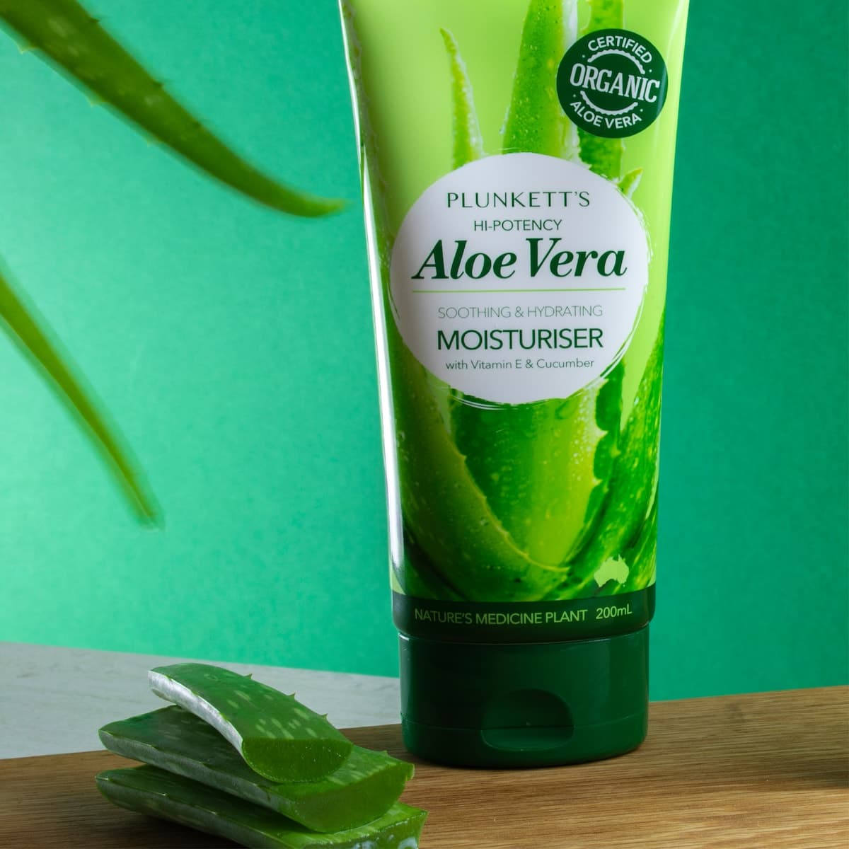 Thumbnail Plunketts Aloe Vera Moisturising and Soothing Lotion 200ml