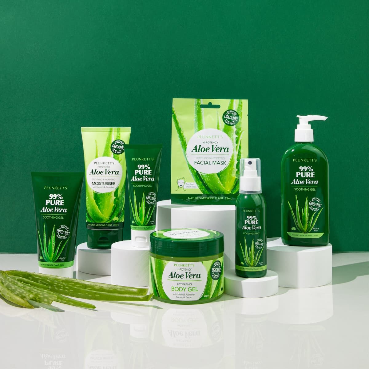 Thumbnail Plunketts Aloe Vera Moisturising and Soothing Lotion 200ml