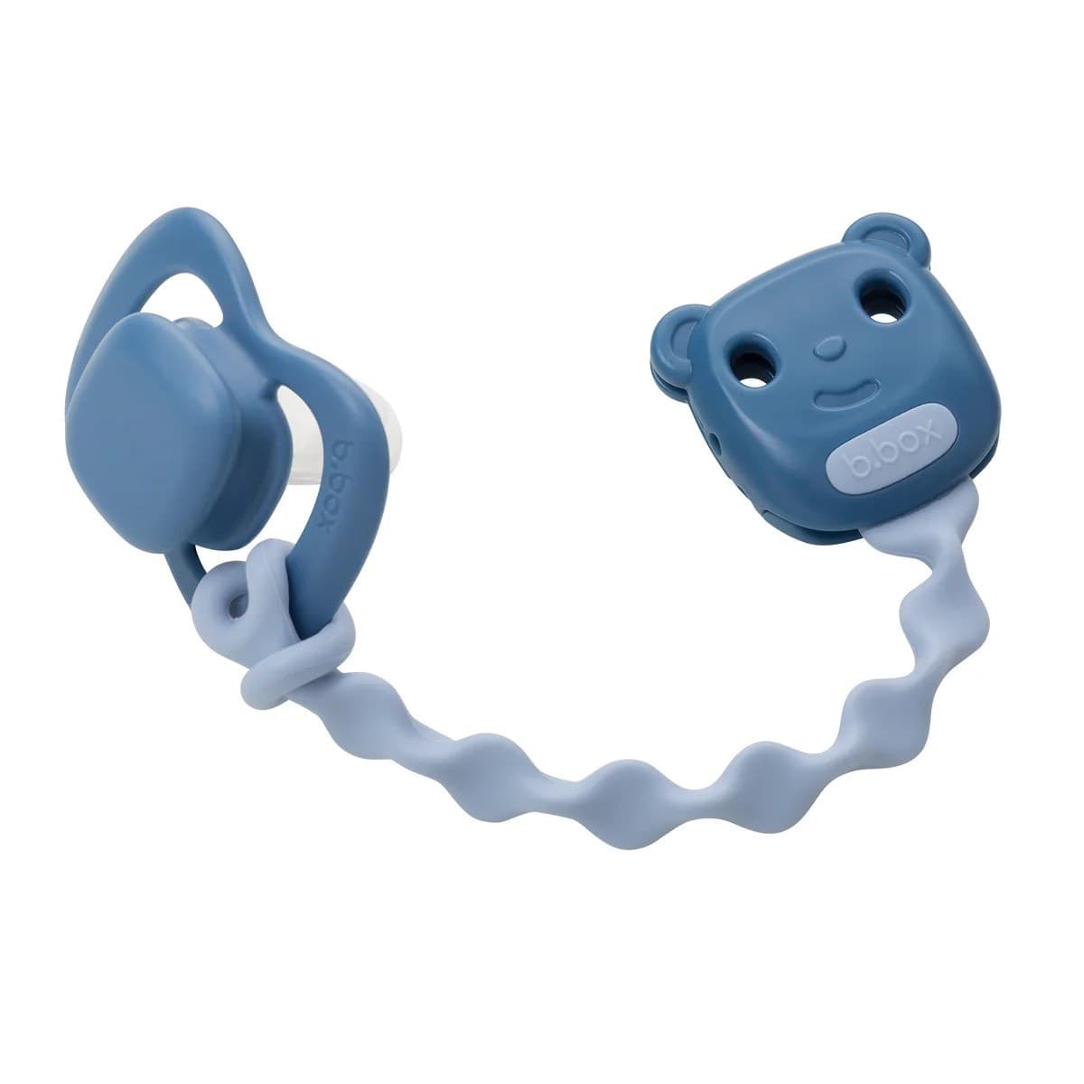 Thumbnail B.box Soother Clips - Sage + Ocean