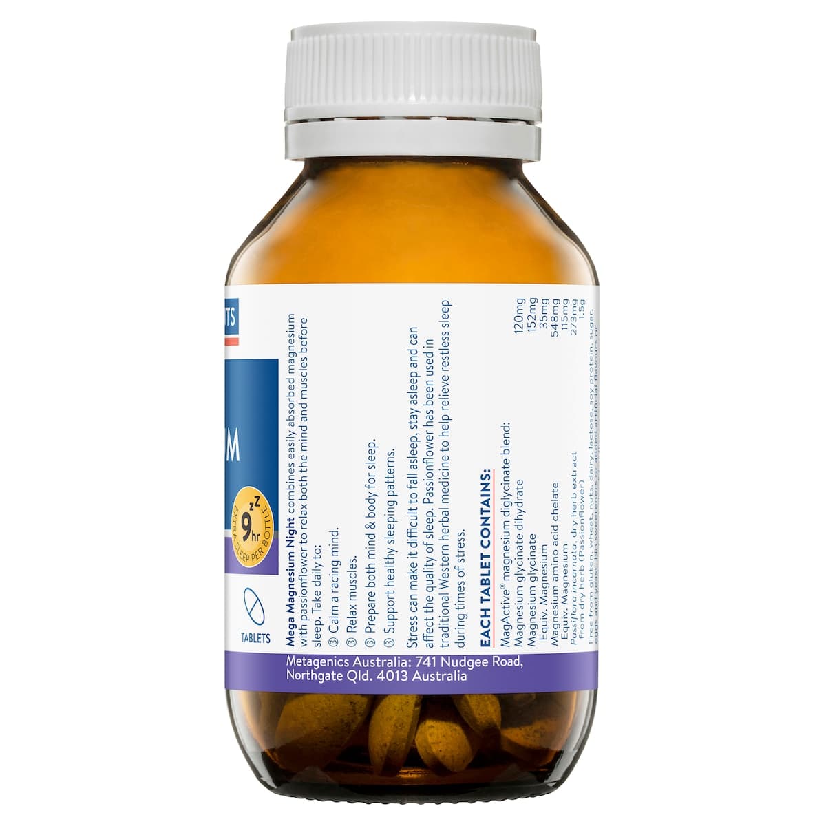 Thumbnail Ethical Nutrients Mega Magnesium Night 50 Tablets