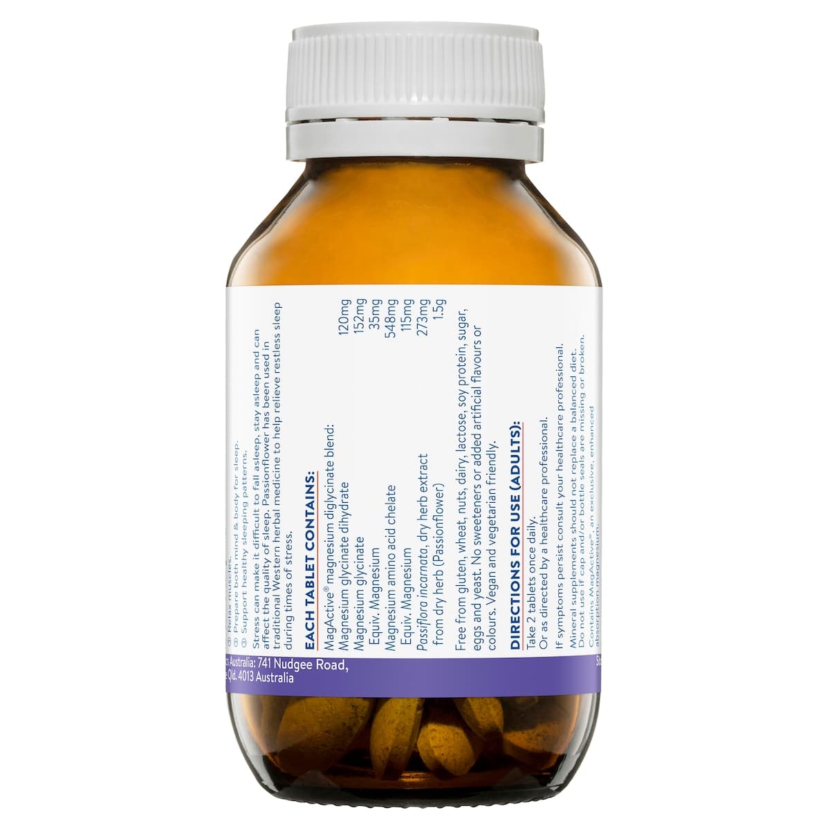 Thumbnail Ethical Nutrients Mega Magnesium Night 50 Tablets